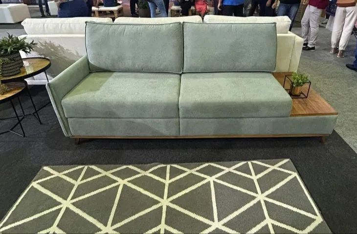 Sofá Requinte com Chaise 2,30m - Forte Atacadista