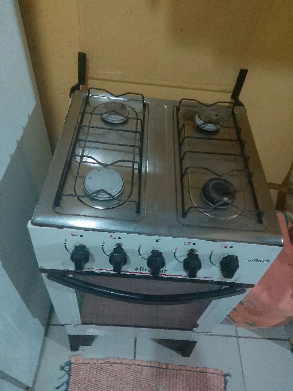 Fogão 4  Bocas branco - Foto 2