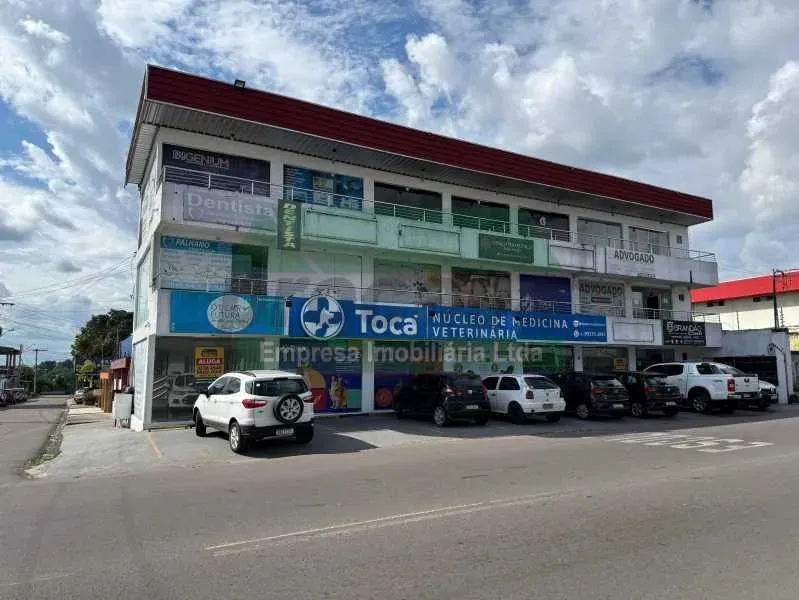Aluga loja no conjunto Osvaldo Frota - Cidade Nova ( Avenida Principal )