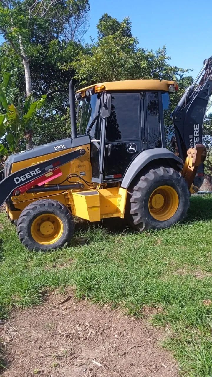 Retroescavadeira John Deere 310l - Foto 3