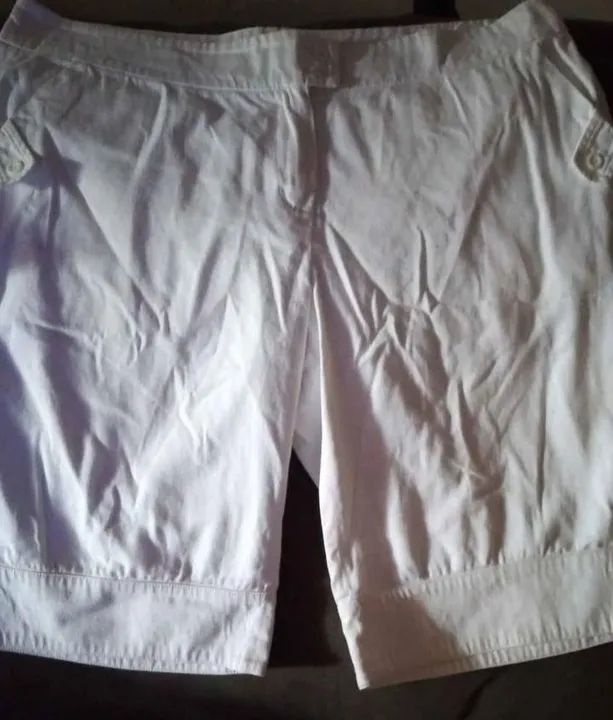 Short Branco Barreds 44 - Foto 2