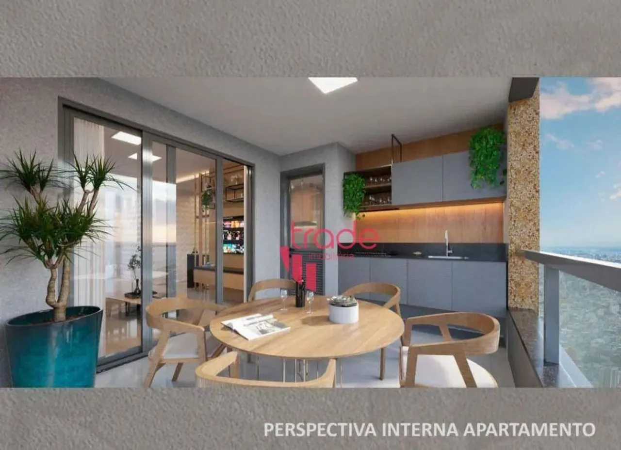 Apartamento com 3 dormitórios à venda, 114 m² por R$ 889.000,00 - Vila Ana Maria - Ribeirã