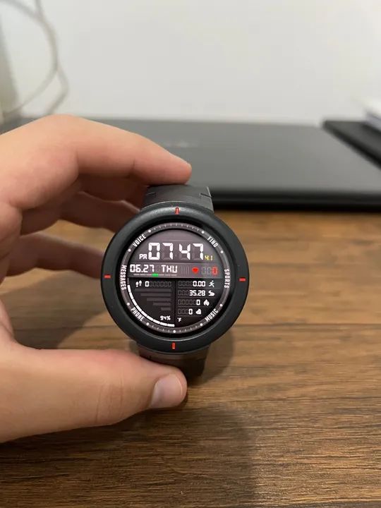 Smartwatch Amazfit Verge GPS - Compatível com Android