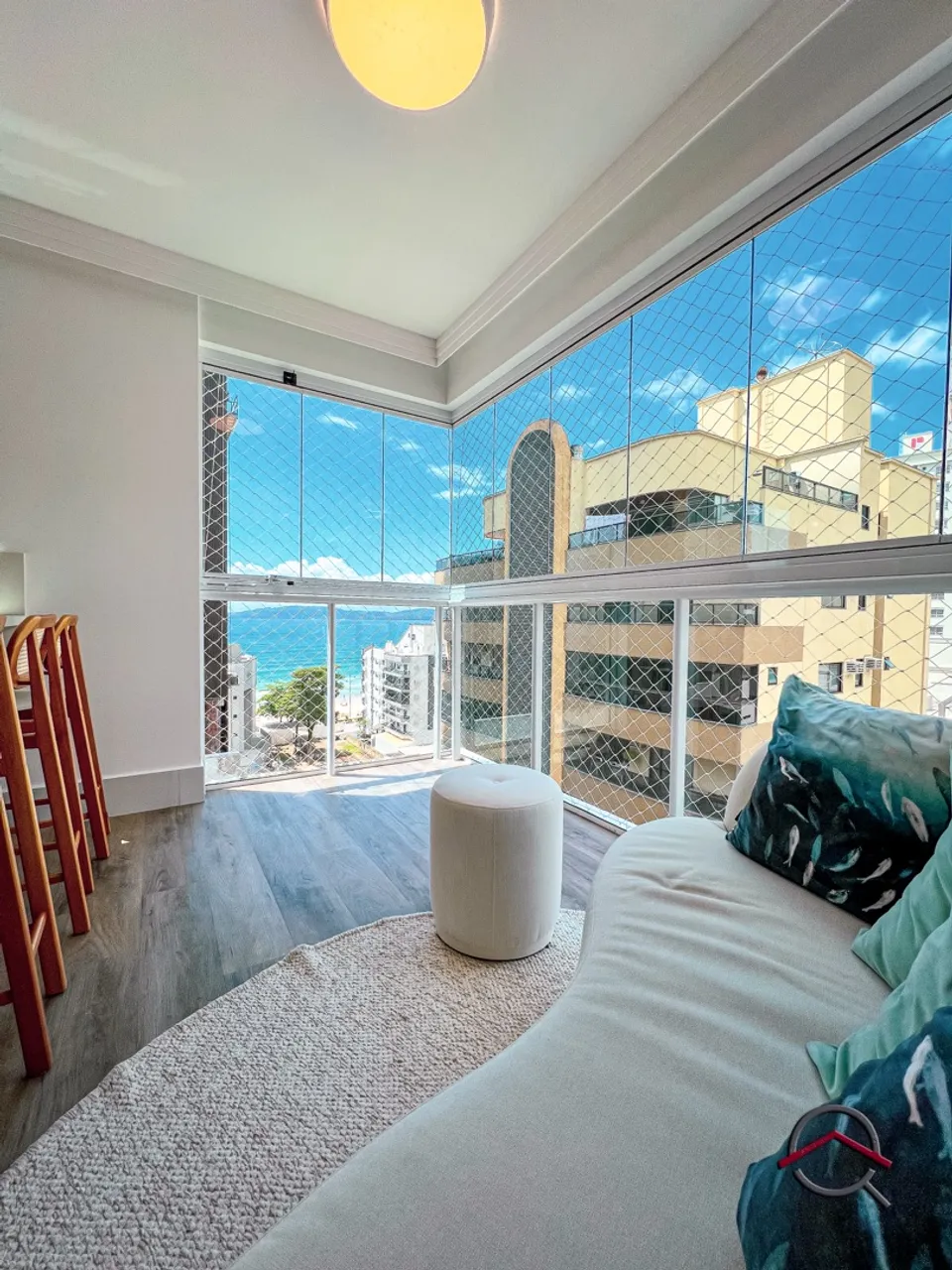 Apartamento mobiliado - Centro Itapema