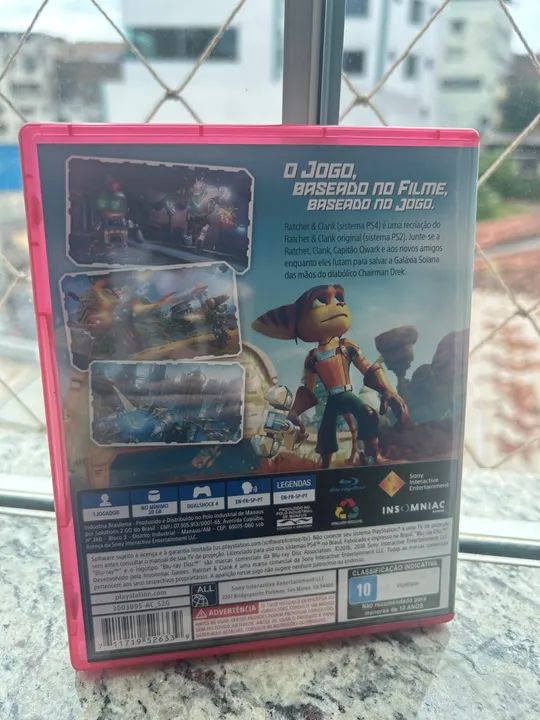 Uncharted 4 + Ratchet & Clank - PS4, Seminovos - Foto 6