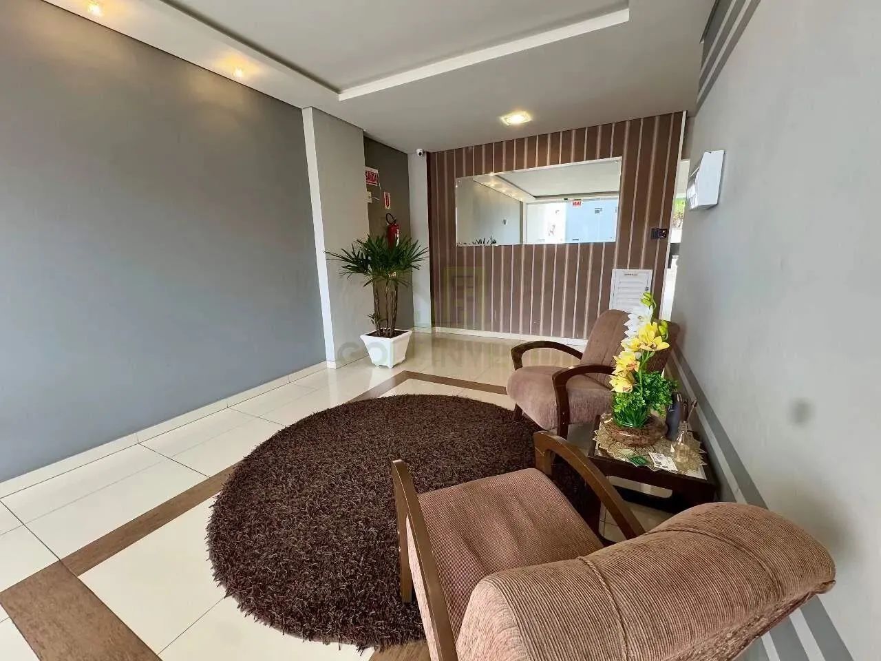 Apartamento bem localizado no bairro Santa Terezinha em frente a Unifebe, 1 suíte + 1 quar - Foto 4
