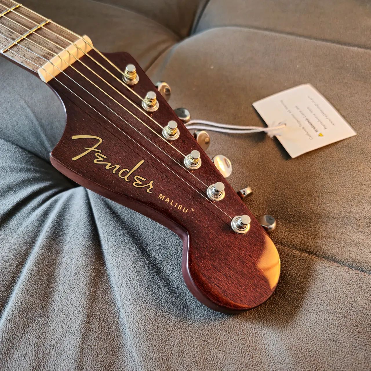 Fender Malibu  - Foto 4