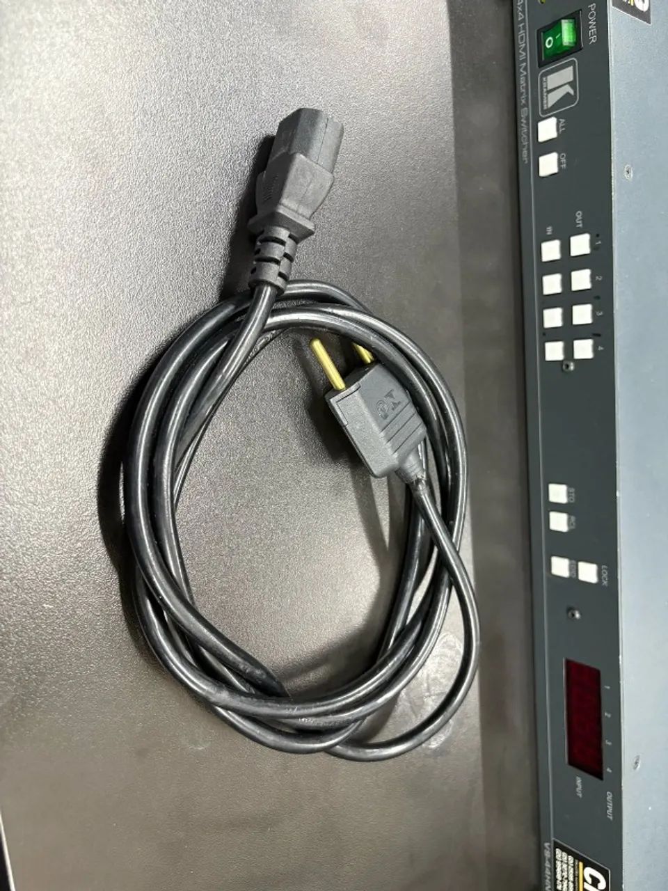 MATRIZ HDMI 4X4 SWITCH KRAMER VS-44HN - Foto 4