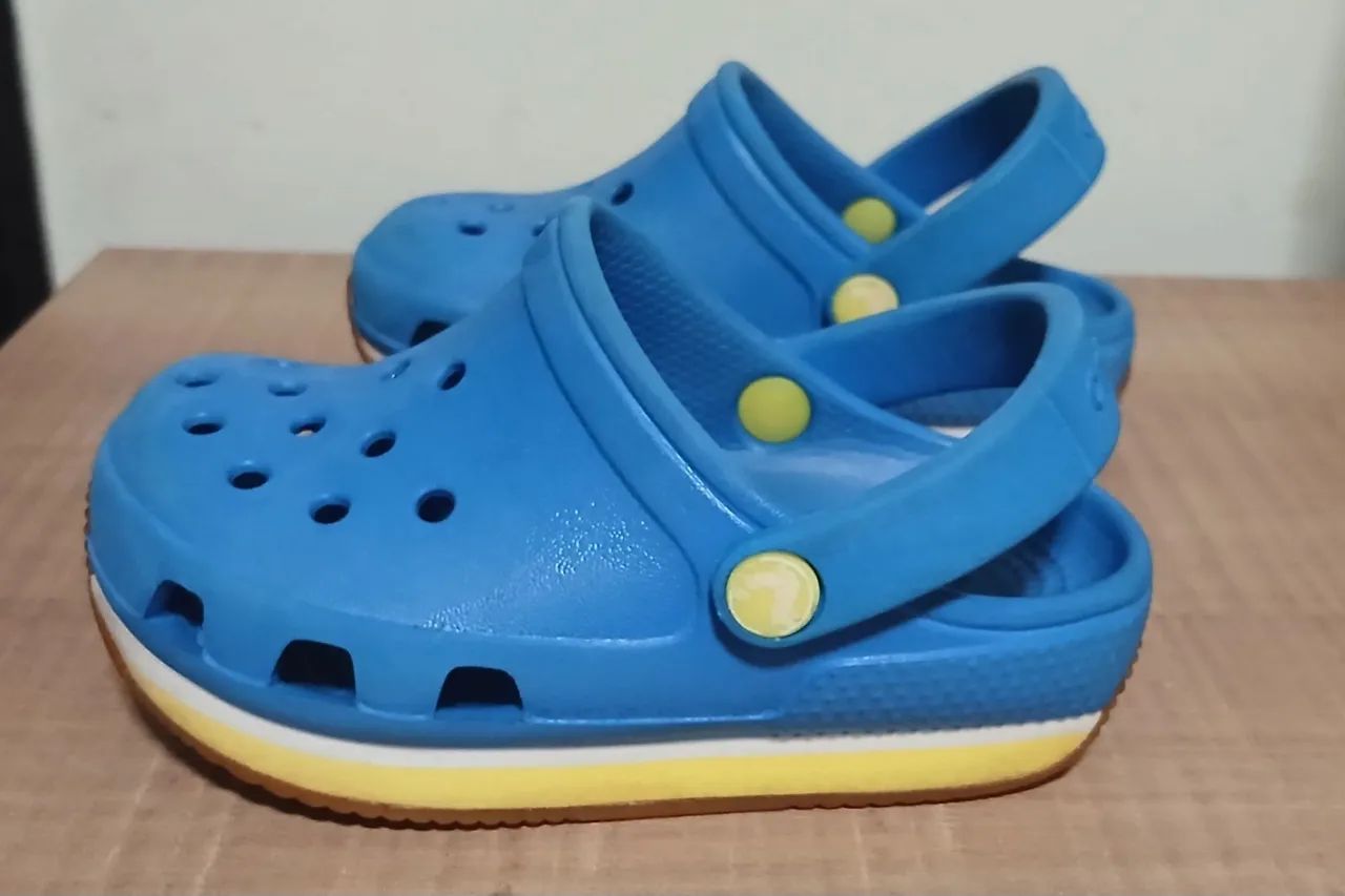 Crocs Infantil n° 23 C6