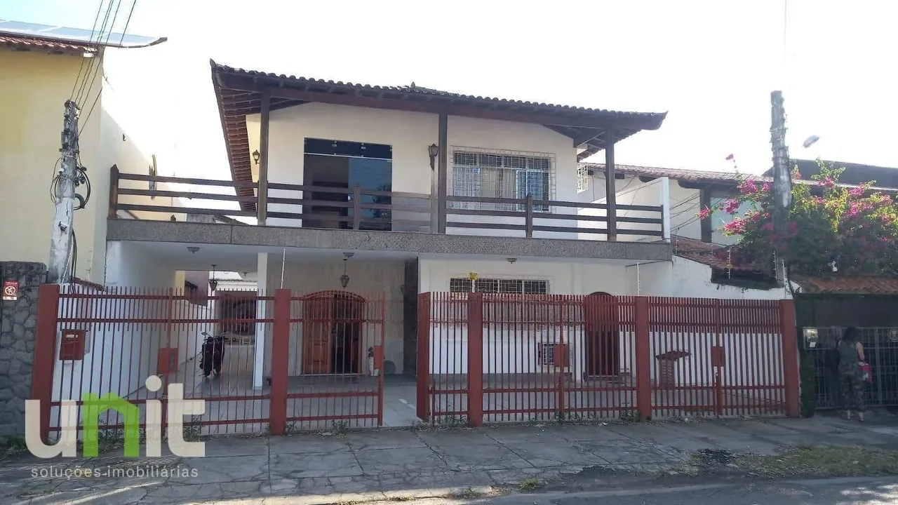 Unit Imobiliária vende Magnífica casa 4 quartos em São Francisco - Niterói