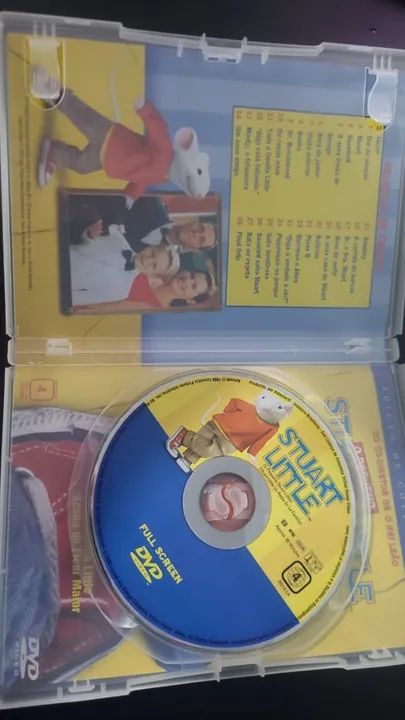 DVDs Stuart Little 1 e 2 - Foto 4