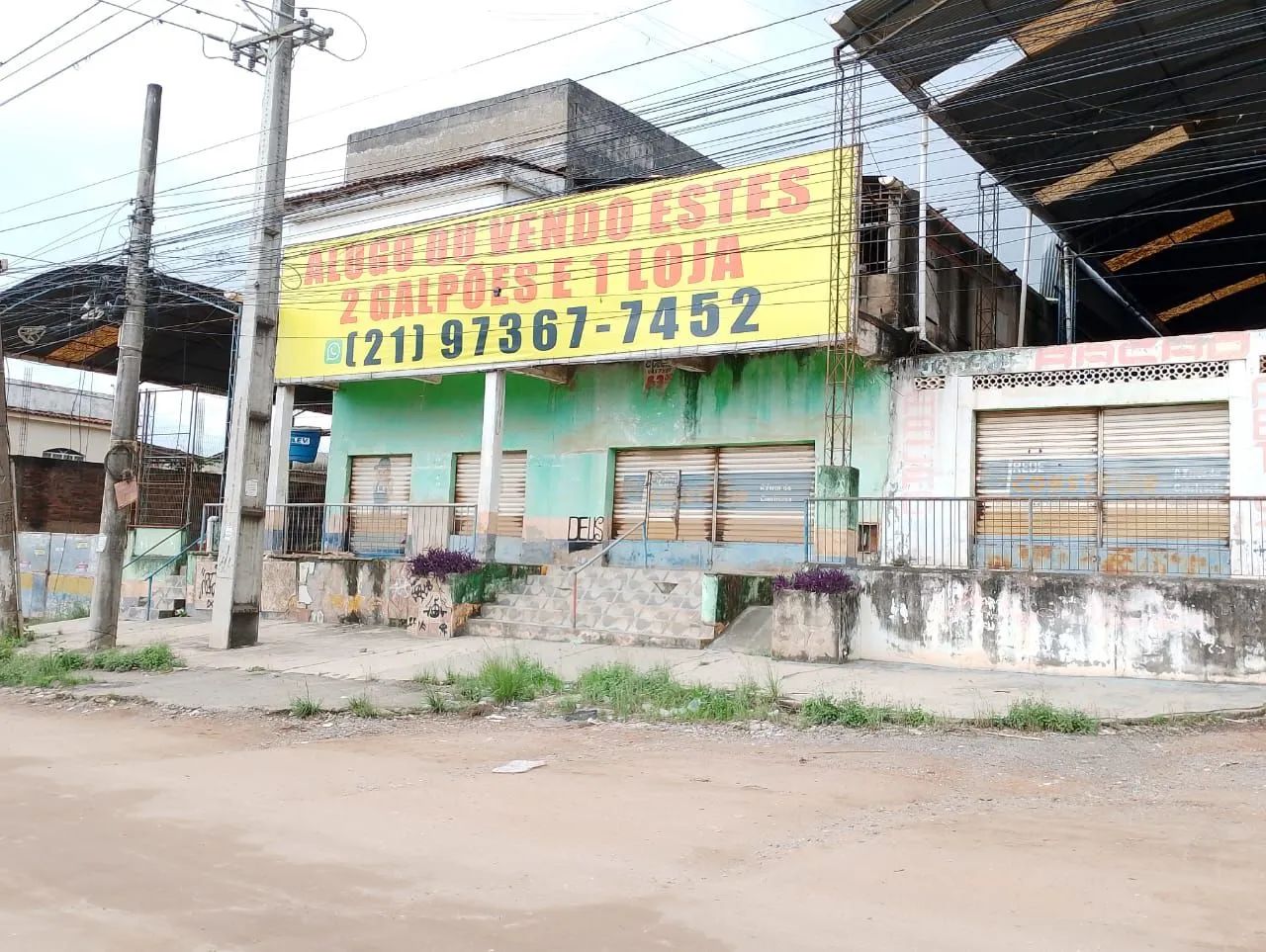 ALUGO OU VENDO EXCELENTES GALPÕES.          - Foto 4