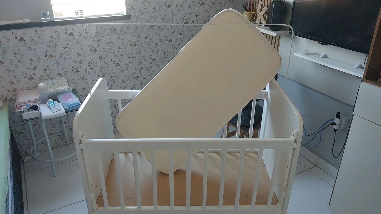 Mini berço leia a descrição  - Foto 3