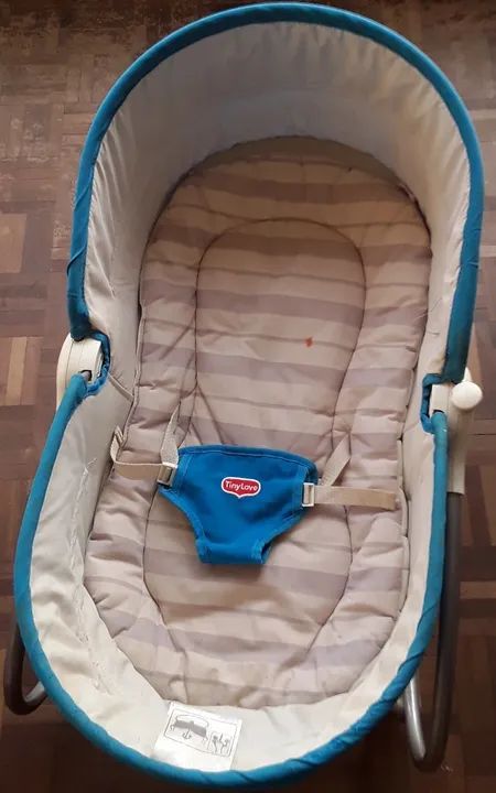 Cadeirinha de Balanço 3 em 1 Tiny Love - AZUL - Foto 3