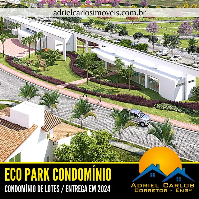 Lote disponível no maior condomínio da região da grande João Pessoa