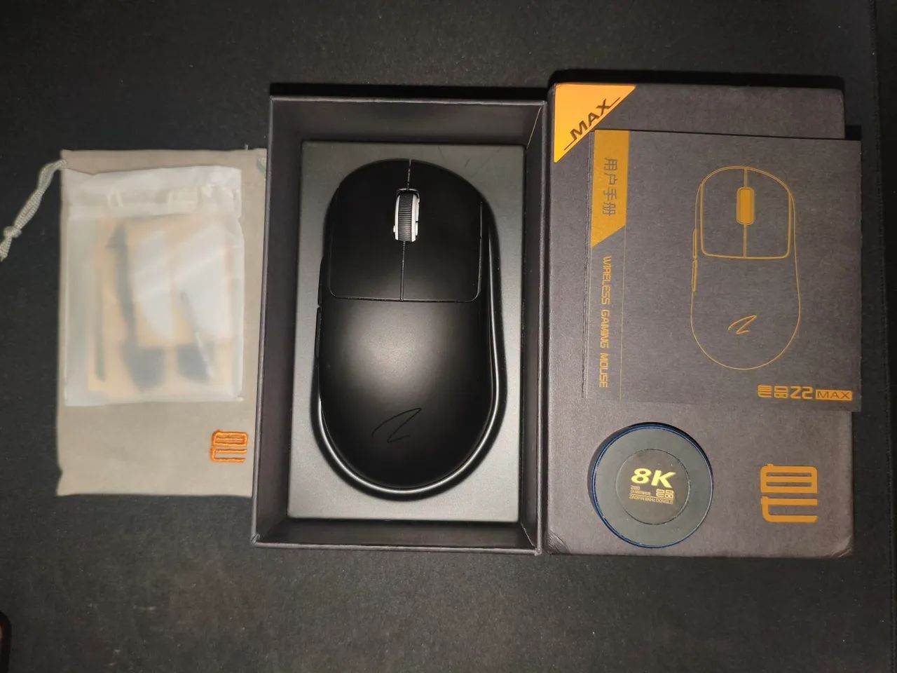 Mouse Zaopin Z2 Max - Foto 2