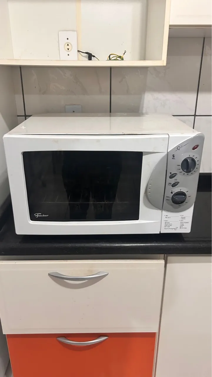 Forno elétrico Fischer Usado