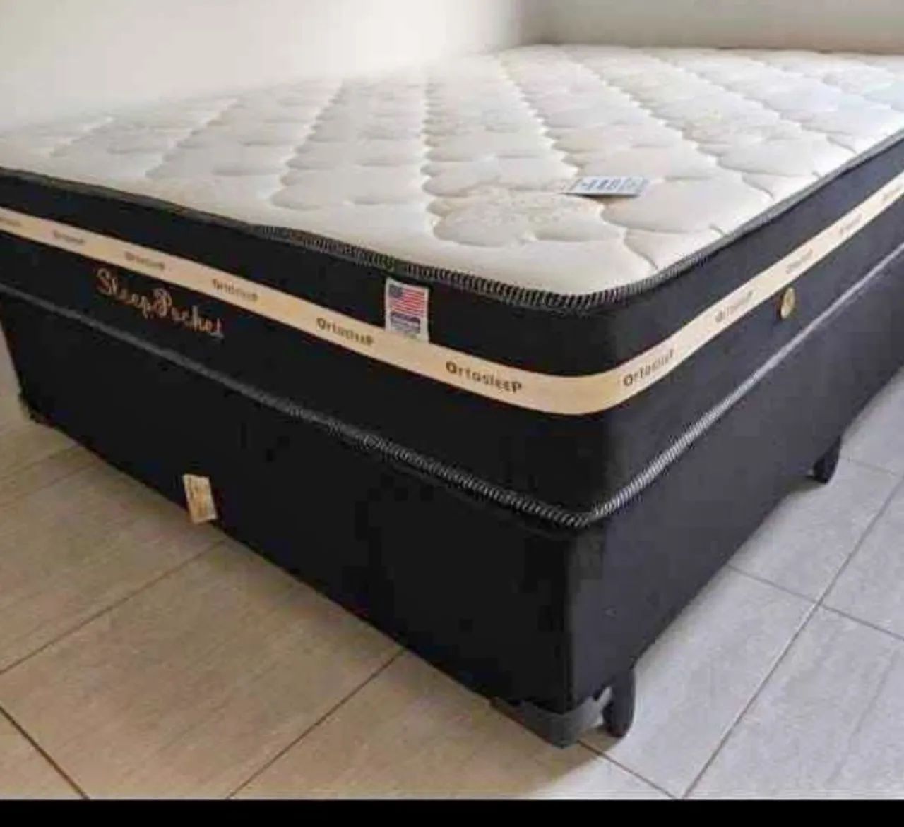 Cama Box Sleep Pocket OrtoSleep - Conforto e Qualidade!