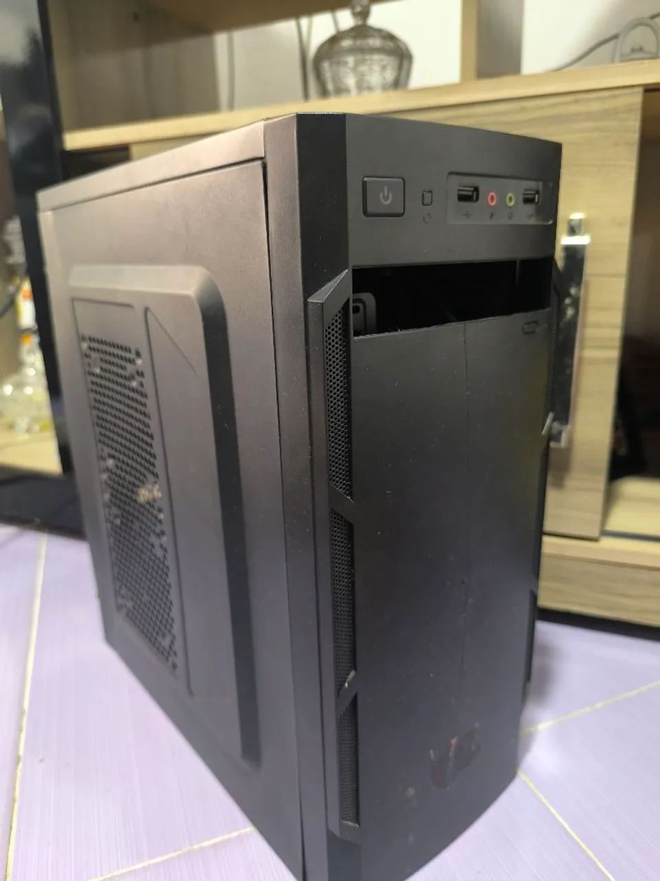 CPU Desktop i5 com AMD Rx550