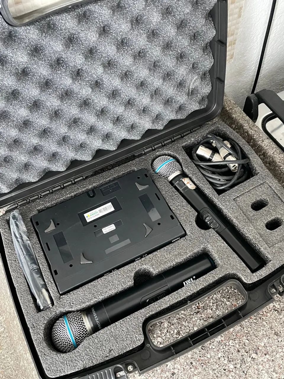 Microfone sem fio. PAR  - Foto 2