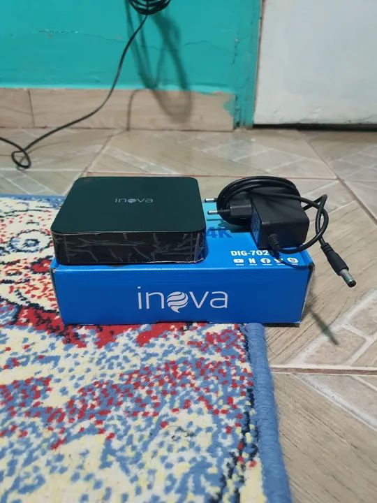 Tv box 4K Inova