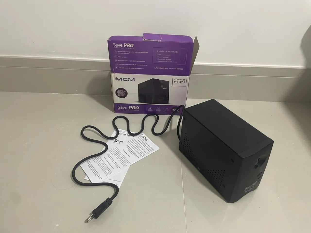 Estabilizador Save PRO MCM 64842044509699121