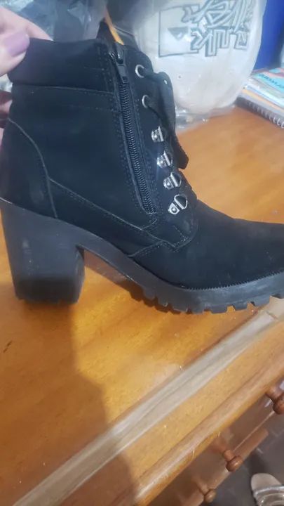 Bota feminina - Foto 2