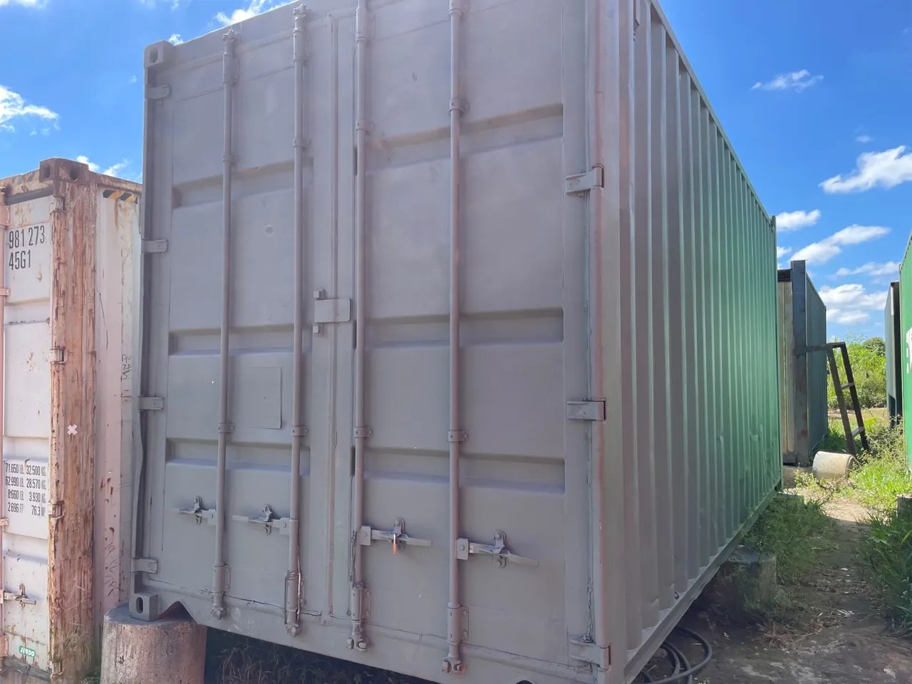 Locação contêiner habitável - Brasília  - Foto 4
