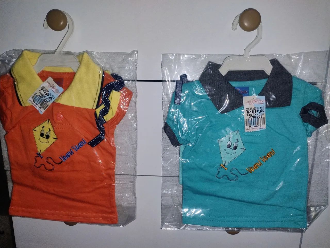  Conjunto Infantil Polo bebê  - Foto 4