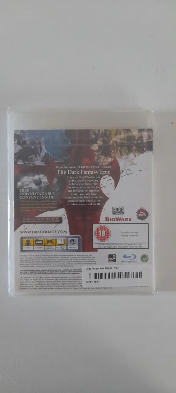 PS3 Dragon Age Origins - Foto 2