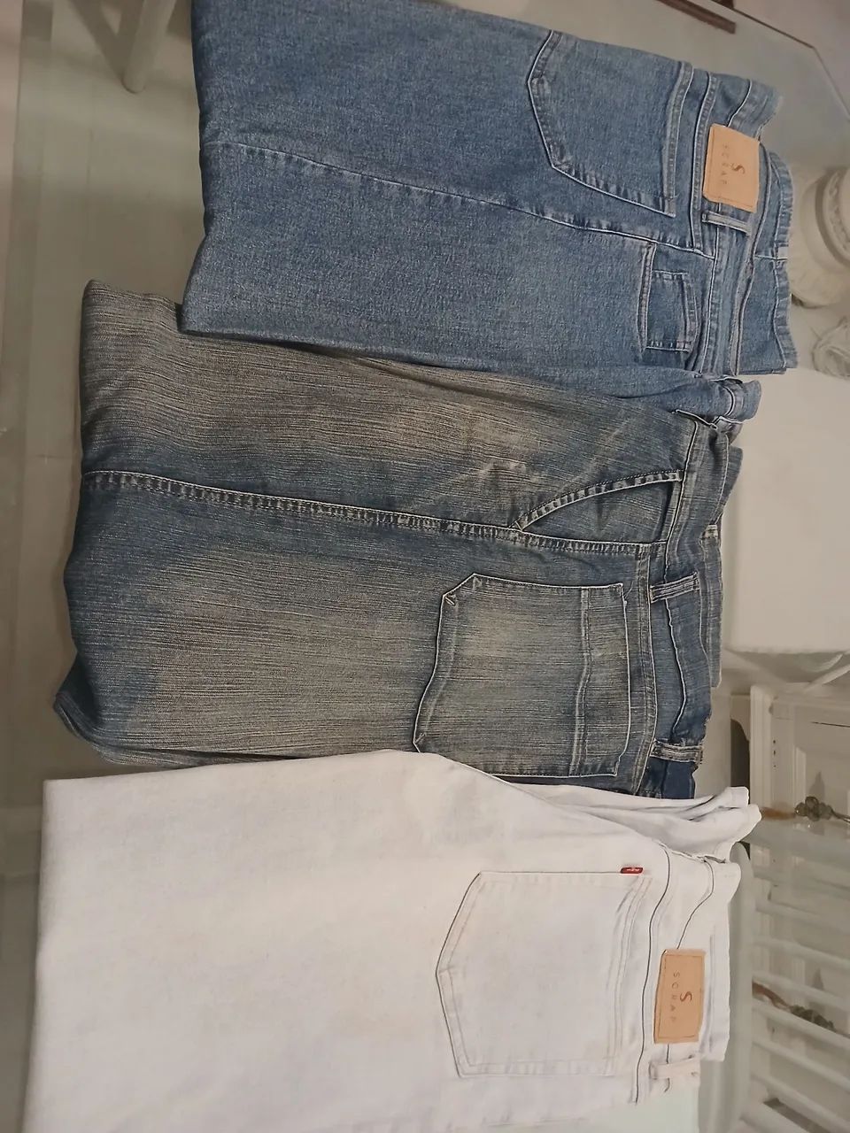 Jaqueta de couro e camisa polo - Foto 4