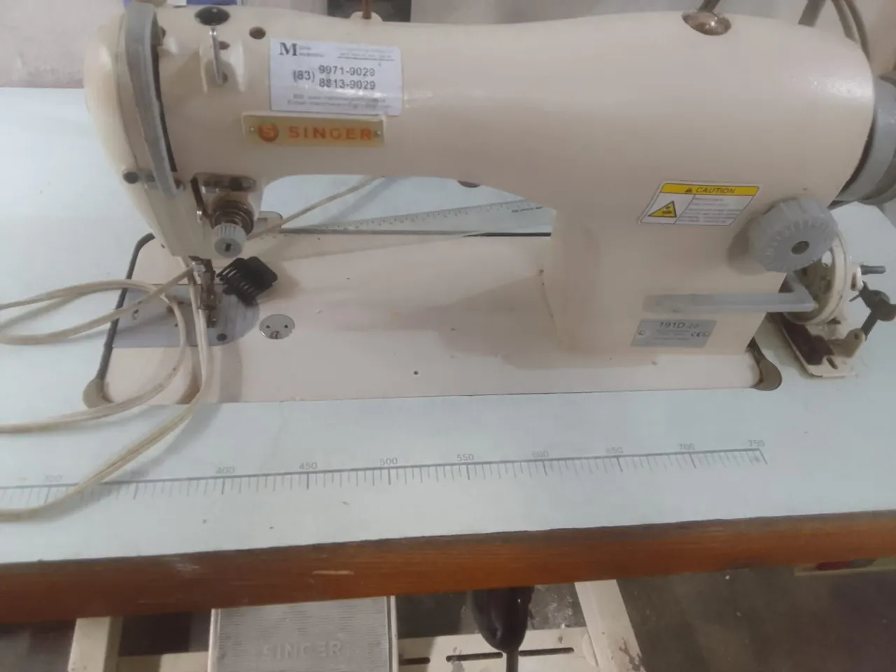 Maquinas Industriais PFAFF E SINGER