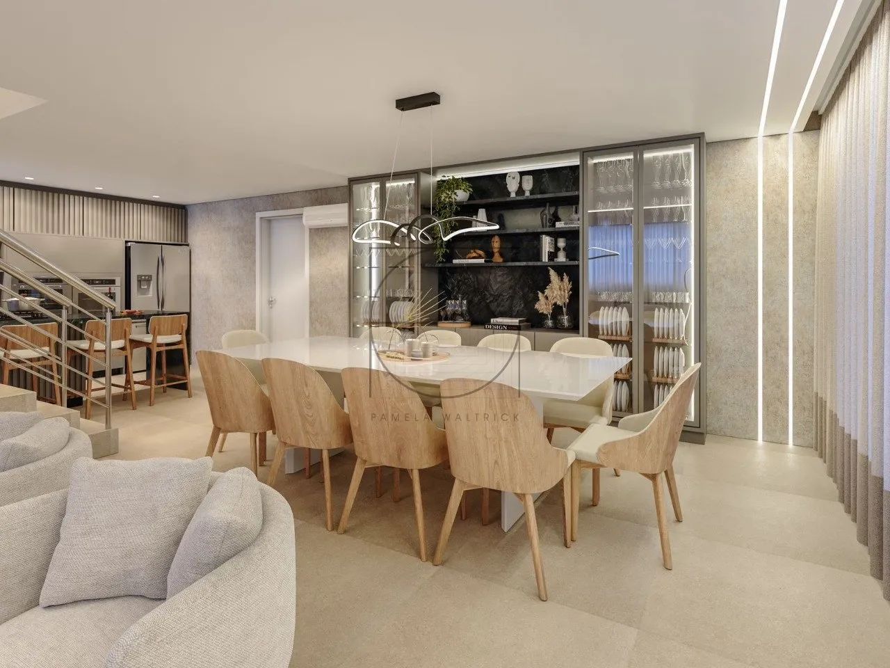 Duplex 4 suítes Jurerê - Foto 2