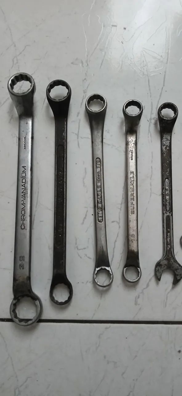 Jogo de Chaves de Boca - 9 Peças - Foto 2