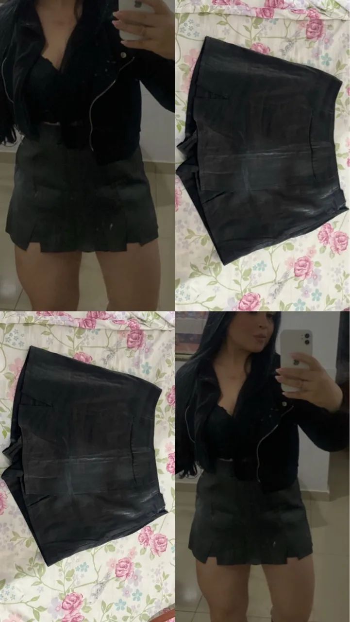 Conjunto Shorts e Top Amarelo Elegante - Foto 4