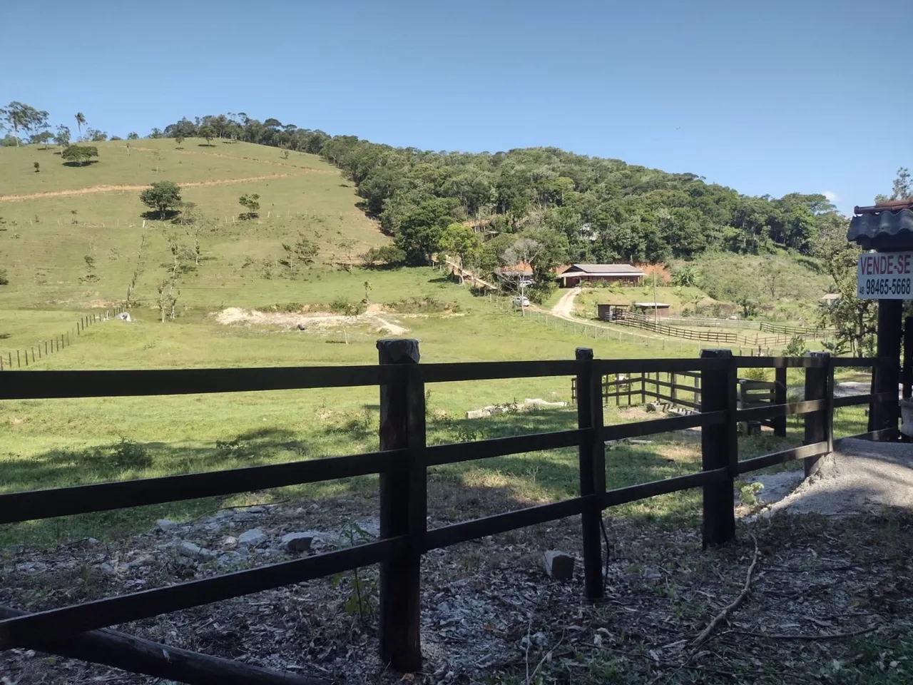 Vendo sítio na fazendinha