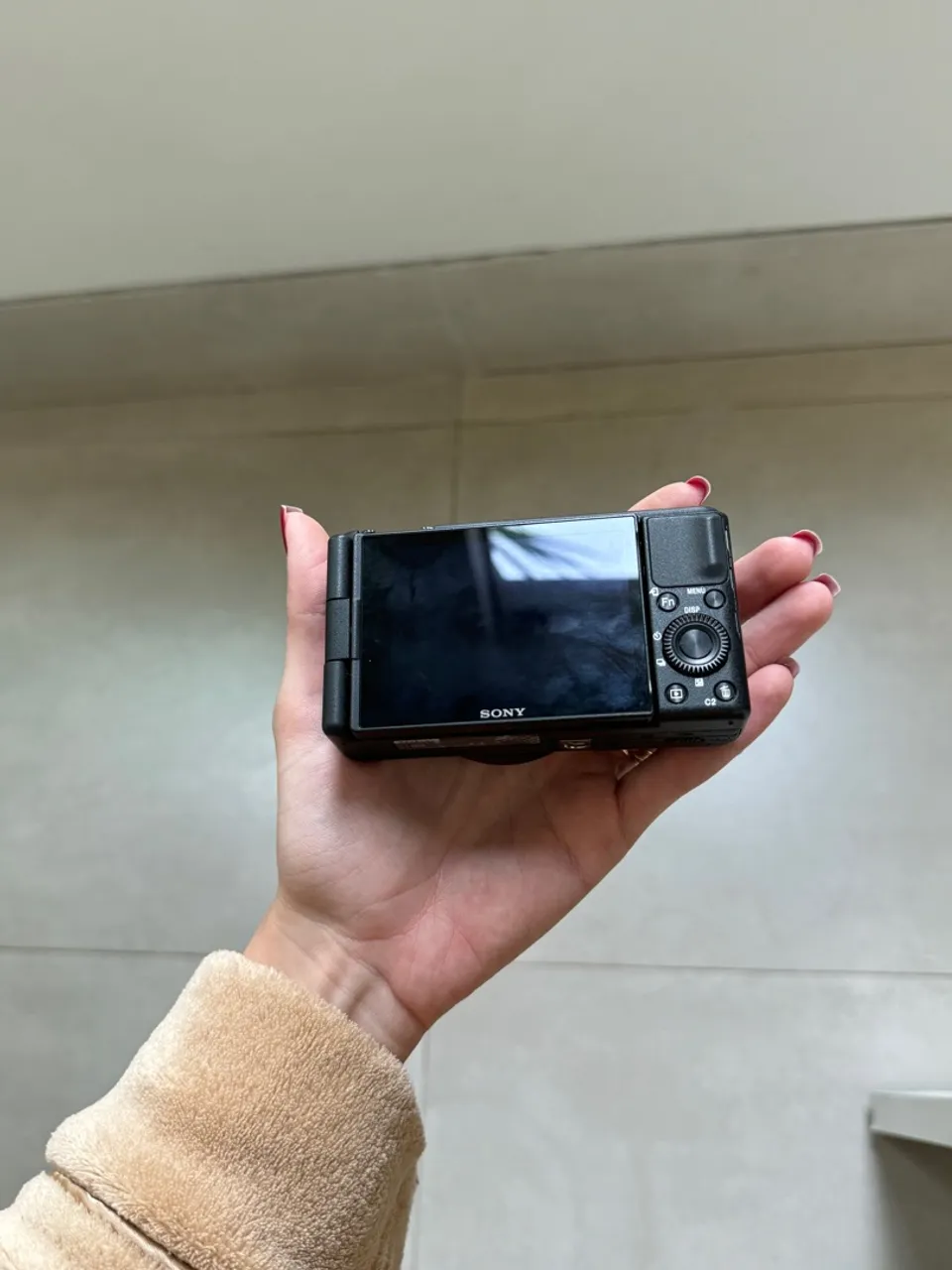 Sony Zv1 com todos acessórios 