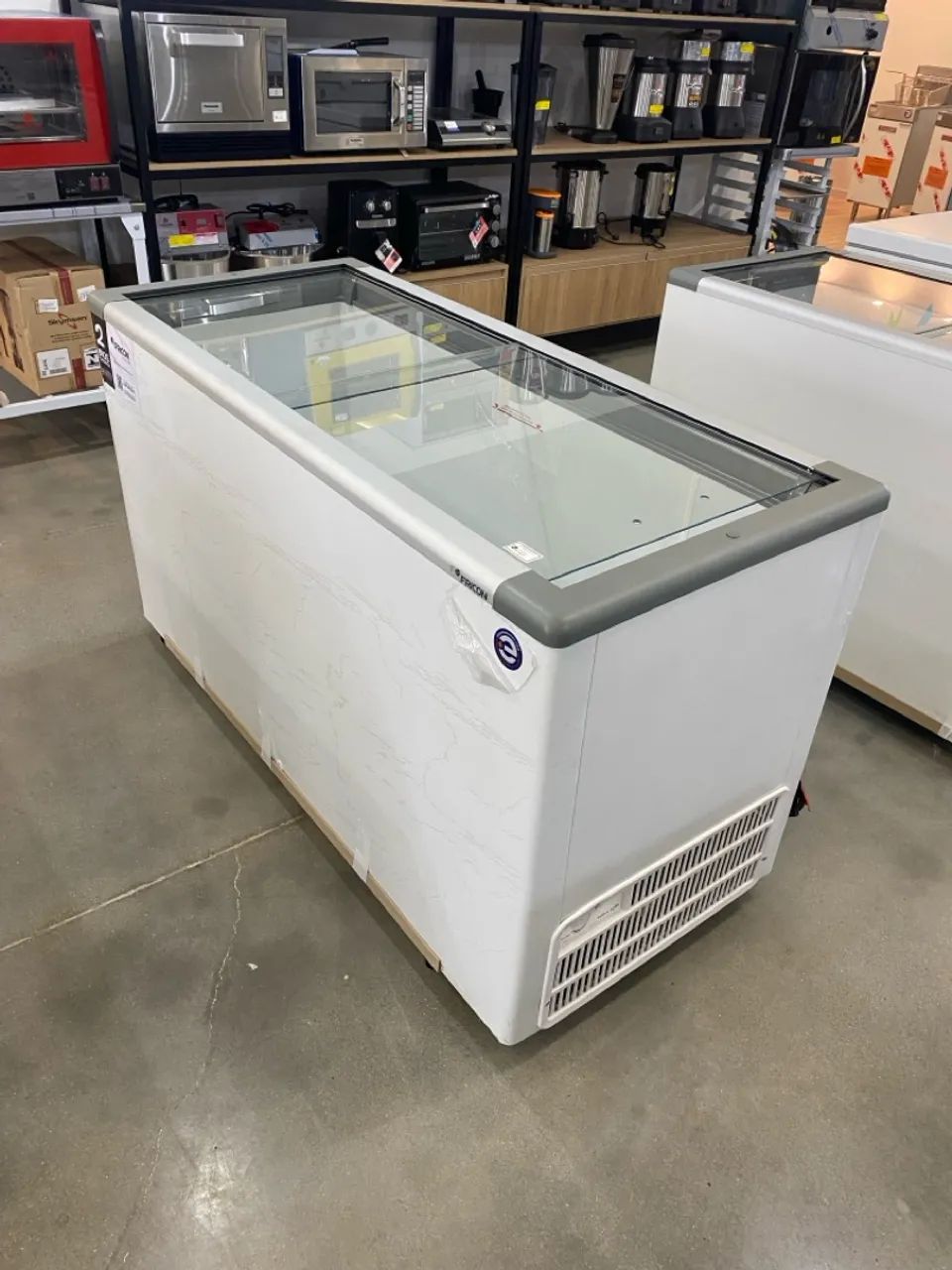 Freezer Horizontal vidro - 503 litros 
