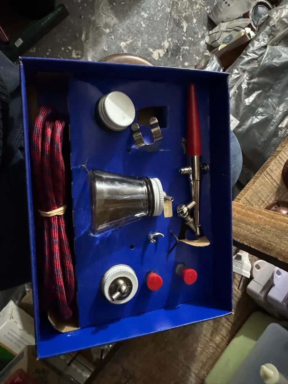 Pistola airbrush, paasche - Foto 2