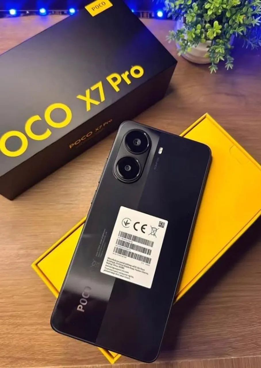Xiaomi Poco X7 pro 12/512 Preto Pronta entrega