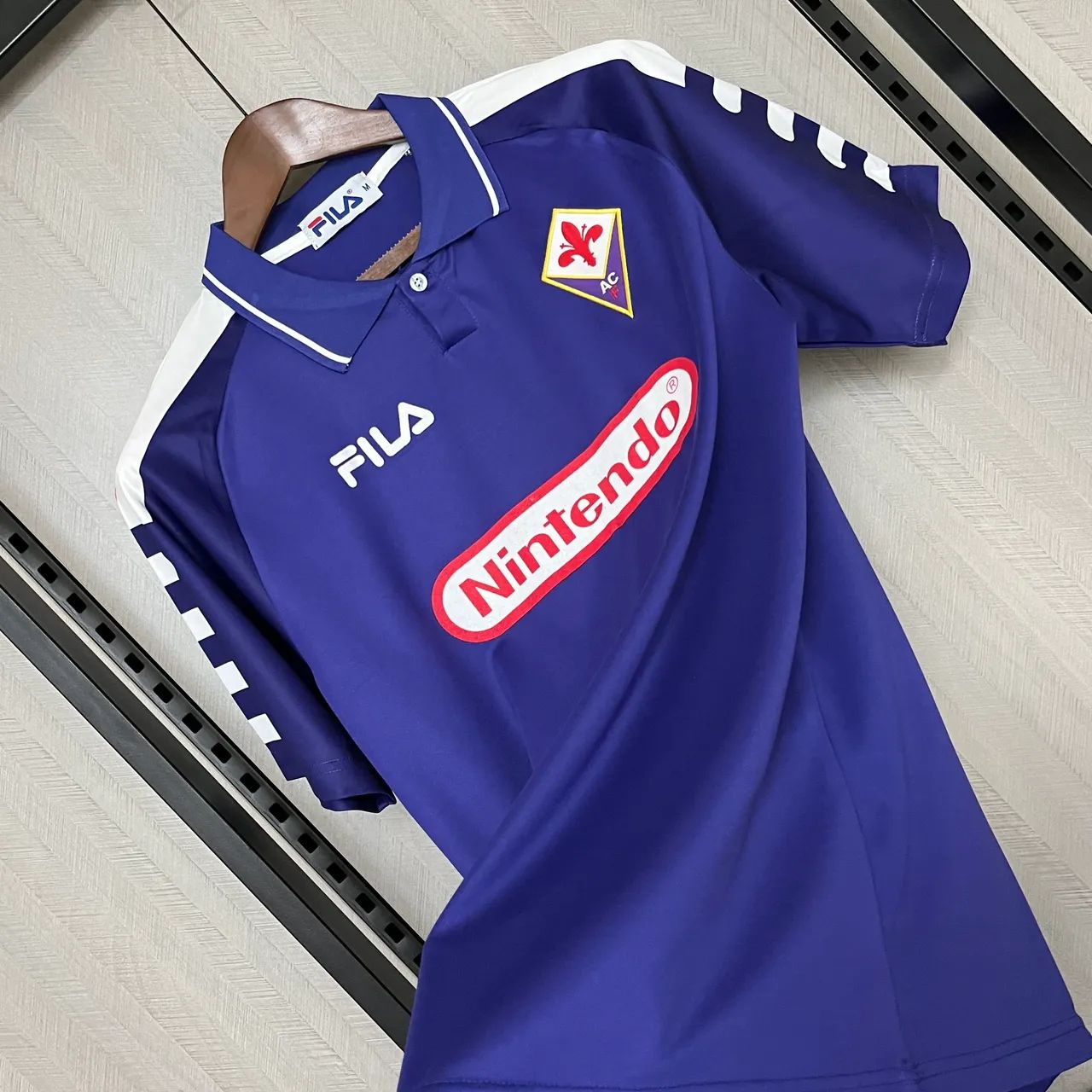 Retrô Fiorentina 1998/99 - Foto 2