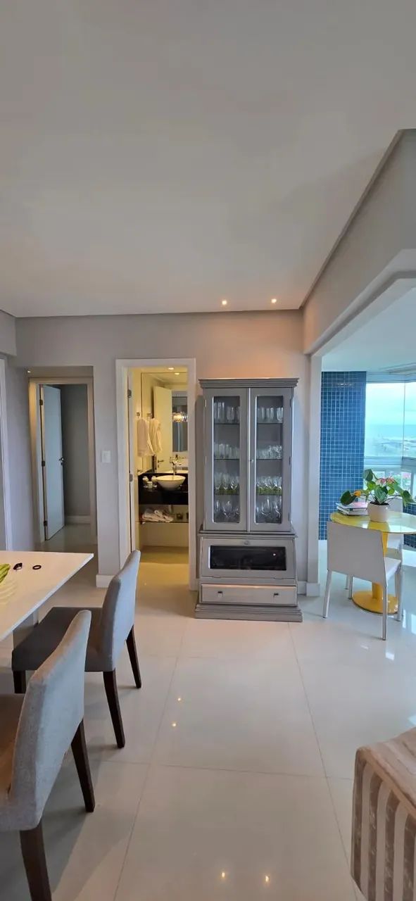 PITUBA - RESIDENCIAL ROBERTO VIVEIROS - 90M² - 2 SUÍTES - CLOSET - NASCENTE - VISTA MAR - Foto 4