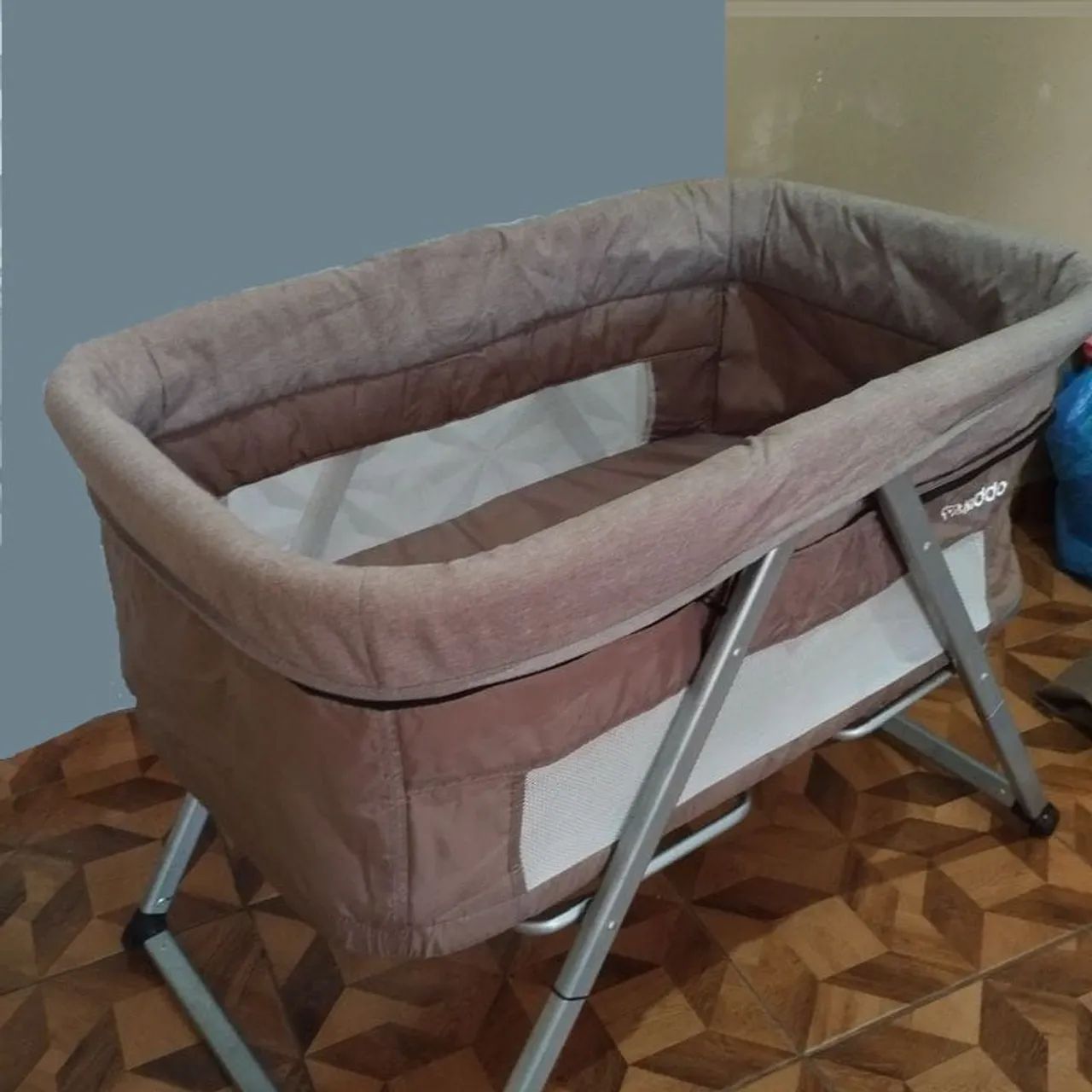 Berço portátil com mosquiteiro Kiddo Sleep - Foto 4