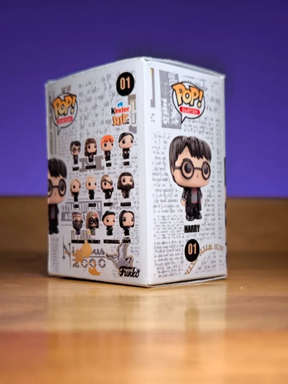 Kinder Joy Harry Potter - importado 2023 - Foto 2
