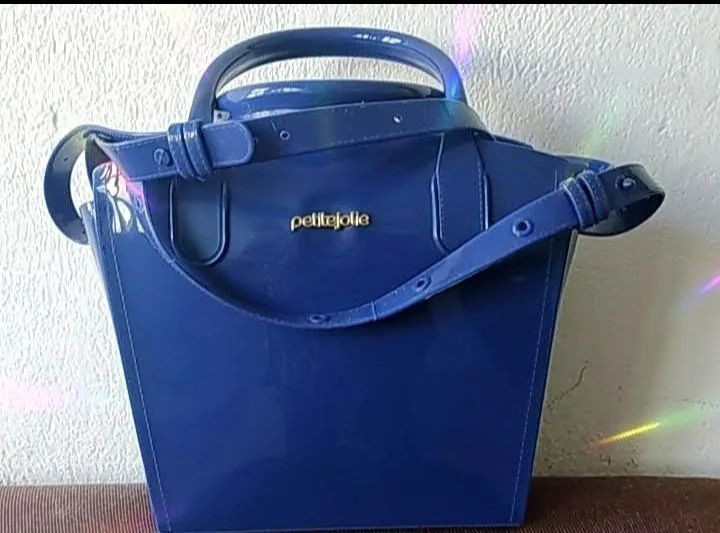 Bolsa Petite Jolie Azul - Foto 3