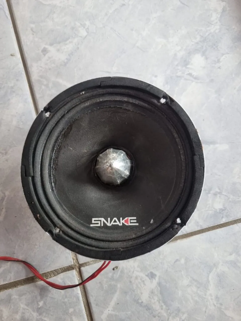 Fone de 6 polegadas snake top