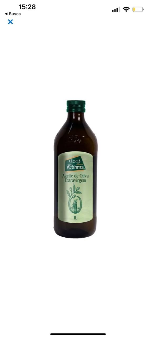 Azeite extra virgem lacrado 