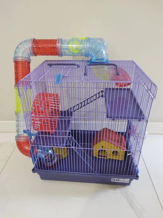 Gaiola para Hamster com Acessórios