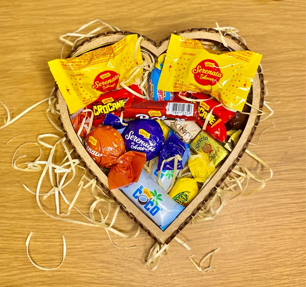 Coração chocolamour  - Foto 4