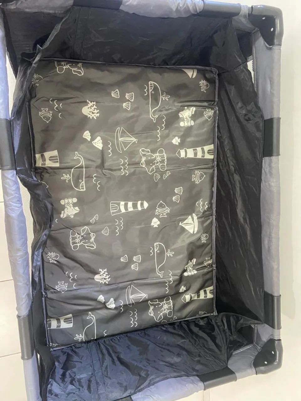 Berço portátil para bebê - ótimo preço  - Foto 5